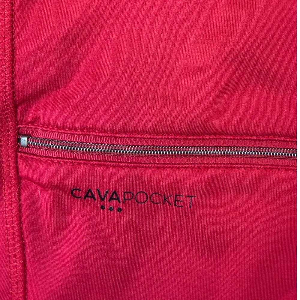 Cavallo Ruby Red Equestrian Base‎ Layer Top Cowl Neck Long Sleeve Women Size 8 - Picture 10 of 12